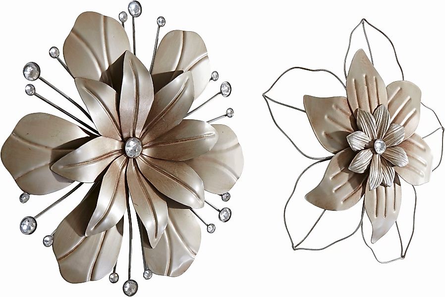Home affaire Wanddekoobjekt "Blume" günstig online kaufen