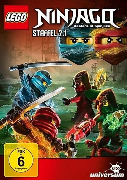 Universum DVD LEGO Ninjago: Masters of Spinjitzu günstig online kaufen