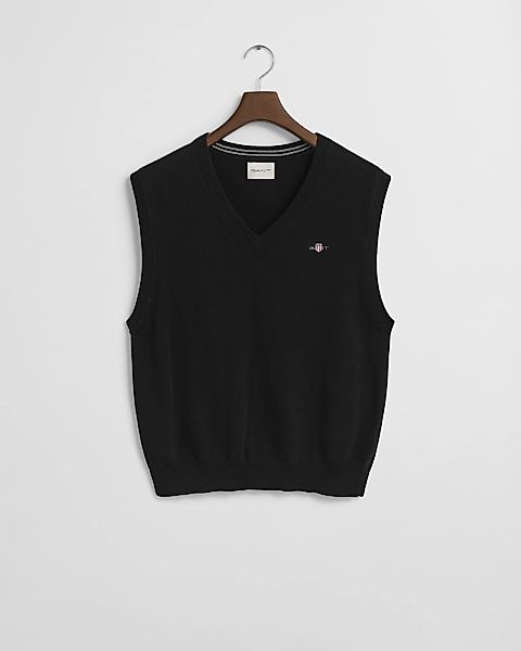 Gant Sweater "Strickpullover CLASSIC COTTON VEST" günstig online kaufen