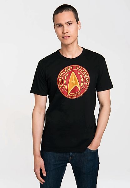 LOGOSHIRT T-Shirt "Star Trek - Starfleet Academy" mit lässigem Star Trek-Pr günstig online kaufen