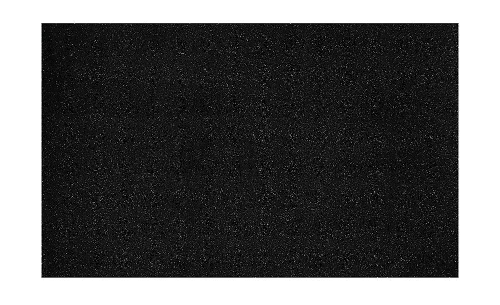 Webteppich  Neapel - schwarz - Synthethische Fasern - 60 cm - Sconto günstig online kaufen