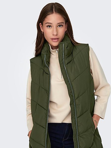 JDY Steppweste JDYFINNO LONG PADDED WAISTCOAT günstig online kaufen