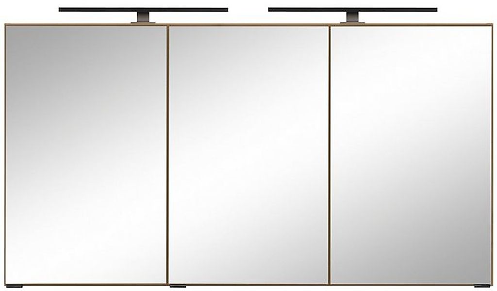 welltime Spiegelschrank "Trento", Badezimmerschrank, Badmöbel Breite 120 cm günstig online kaufen