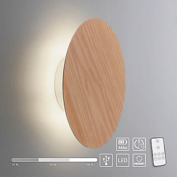 Paul Neuhaus Wandleuchte »AKKU PUNTU«, 1 flammig, Leuchtmittel LED-Board günstig online kaufen