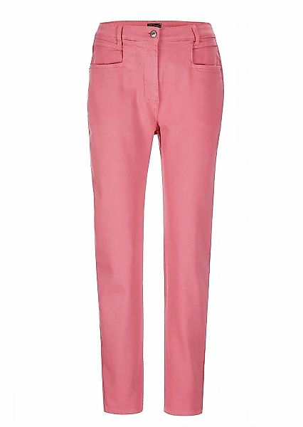 GOLDNER Regular-fit-Jeans "Kurzgröße Lange Hose SARA mit Formbund" günstig online kaufen