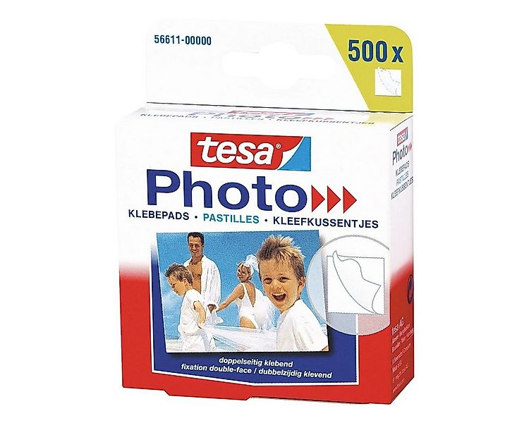 tesa Klebepad Photo (500-St) permanent klebend günstig online kaufen