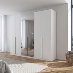 rauch Drehtürenschrank Kleiderschrank Schrank Garderobe AGORDO günstig online kaufen