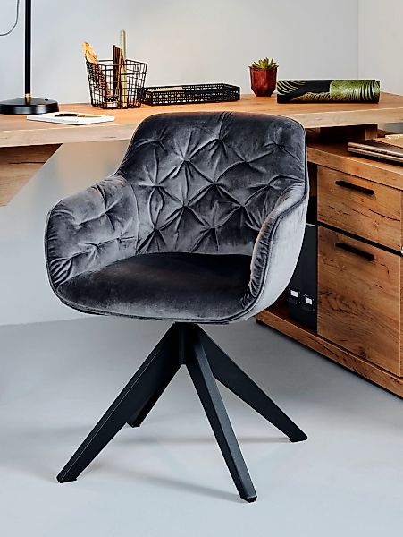 Jahnke Schalenstuhl "KENSINGTON TWIST LOCK" (Set) 1 Stk.Twistlock - dreht s günstig online kaufen