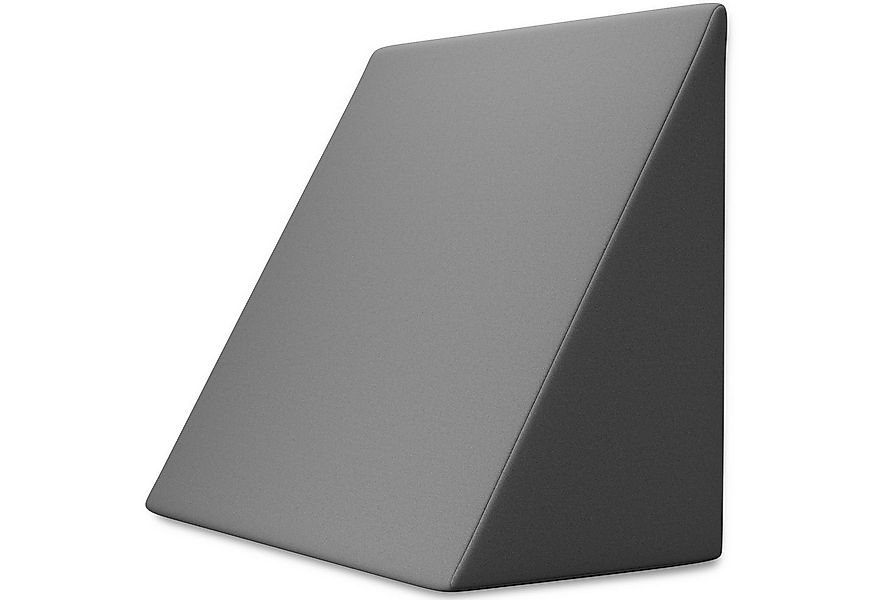 ELONEO Keilkissen für Bett & Sofa, 30x50x60cm, abnehmbarer & waschbarer Bez günstig online kaufen