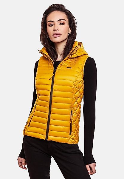 Marikoo Steppweste mit abnehmbarer Kapuze günstig online kaufen
