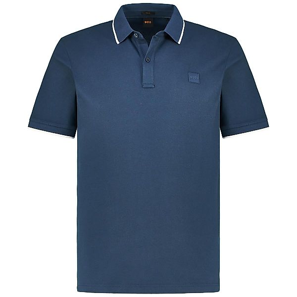 BOSS Poloshirt mit Elasthan Farbe mittelblau Größe: 3XL günstig online kaufen