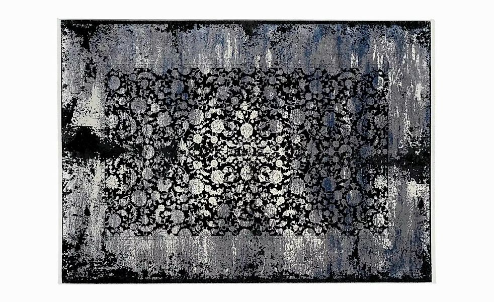 Musterring Teppich   ¦ grau ¦ Viskose,Synthetische Fasern ¦ Maße (cm): B: 1 günstig online kaufen