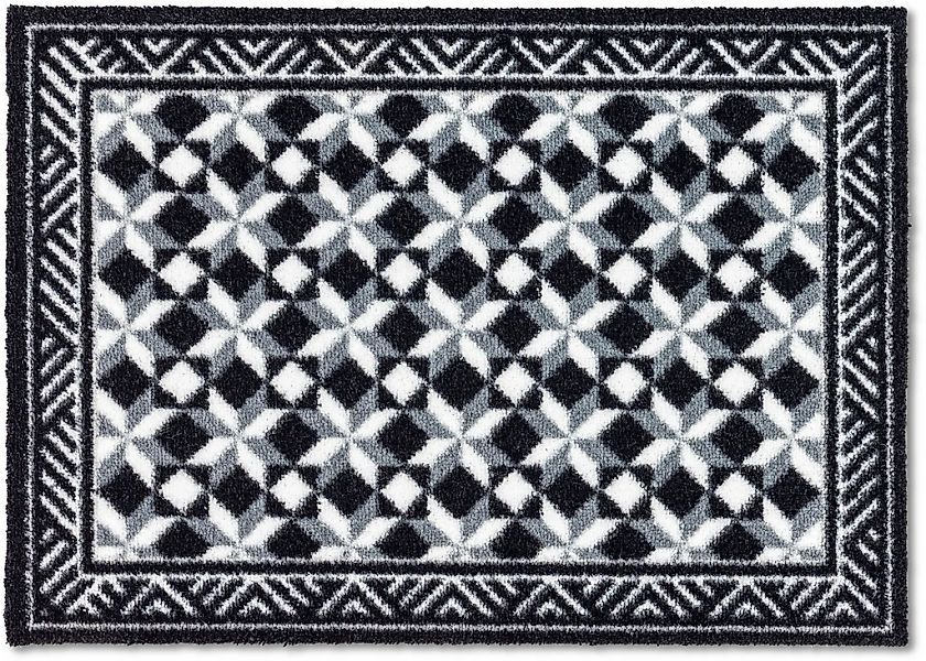 ASTRA Fußmatte "Miabella 1669" rechteckig 7 mm Höhe Schmutzfangmatte, wasch günstig online kaufen