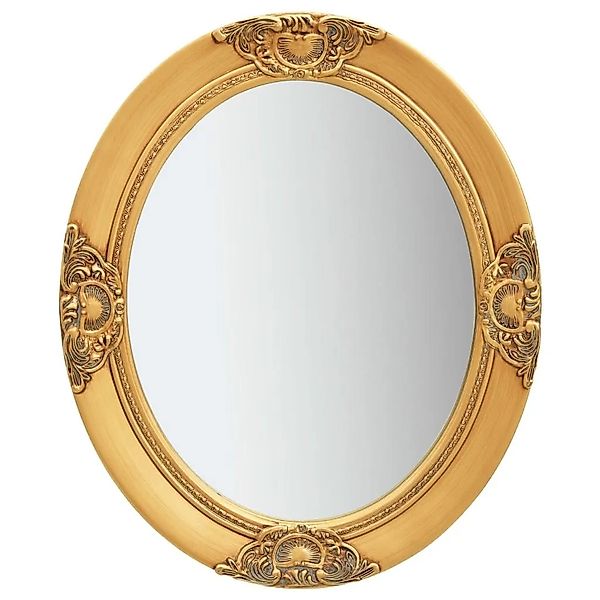 vidaXL Wandspiegel im Barock-Stil 50x60 cm Golden 320349 günstig online kaufen