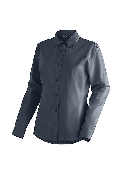 Maier Sports Funktionsbluse "Magos L/S W", Damen Hemdbluse, atmungsaktives günstig online kaufen