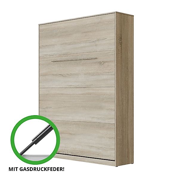 SMARTBett Schrankbett SMARTBett Standard 140x200 Vertikal/Hoch günstig online kaufen