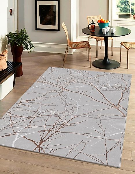 merinos Teppich »Creation 50055«, rechteckig, 10 mm Höhe, elegant, glänzend günstig online kaufen