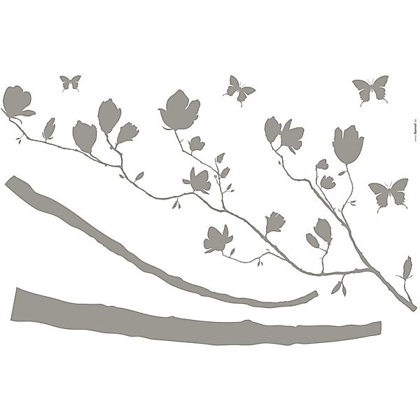 Komar Wandtattoo Arabesque - Größe 100 günstig online kaufen