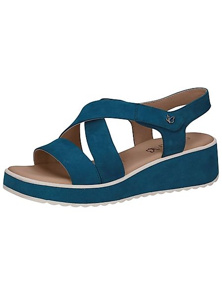 Caprice Sandalen Nubukleder Keilsandalette günstig online kaufen