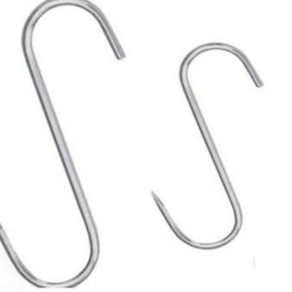 TronicXL S-Haken 10 S-Haken Fleischhaken Edelstahl günstig online kaufen