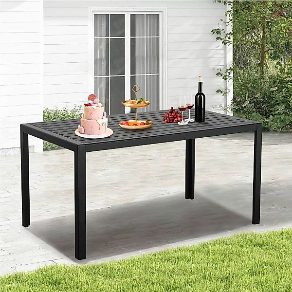 MeXo Esstisch Gartentisch für 4-6 Personen günstig online kaufen