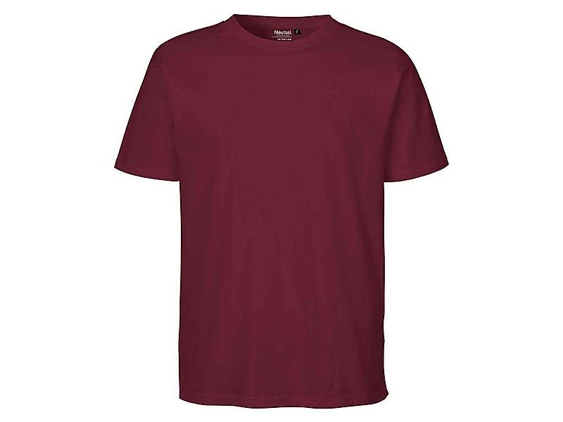 Neutral T-Shirt Neutral Bio-Unisex-T-Shirt mit Rundhalsausschnitt günstig online kaufen