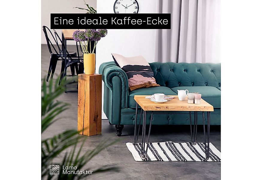 LAMO Manufaktur Esstischplatte LHB (Bürotisch, Esstischtischplatte), 40mm s günstig online kaufen