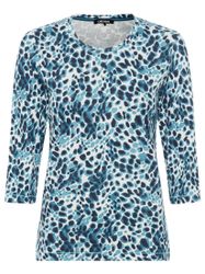 Olsen Print-Shirt (1-tlg) schmale Passform günstig online kaufen