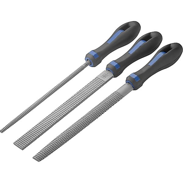 LUX-TOOLS Raspel-Set 3-teilig 200 mm Grob günstig online kaufen