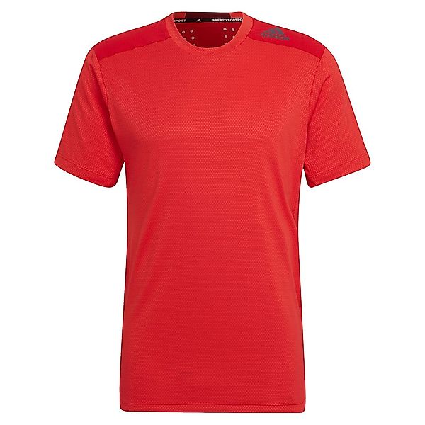 Adidas D4t Hr Kurzarm T-shirt L Vivid Red günstig online kaufen
