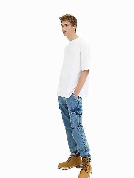 TOM TAILOR Denim T-Shirt, im Oversize-Fit günstig online kaufen