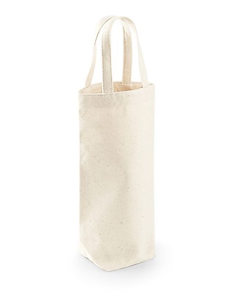Westford Mill Tragetasche Fairtrade Cotton Bottle günstig online kaufen