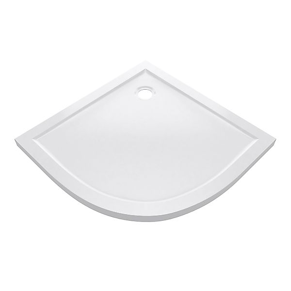 Aurlane Duschwanne Pure 90 cm x 90 cm Weiß günstig online kaufen