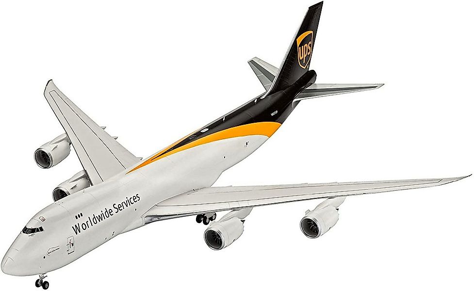 Revell® Spielzeug-Auto Revell 03912 - Modellbausatz Boeing 747-8F, UPS Pake günstig online kaufen