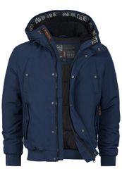 Indicode Winterjacke INAlbanos mit Kapuze und günstig online kaufen