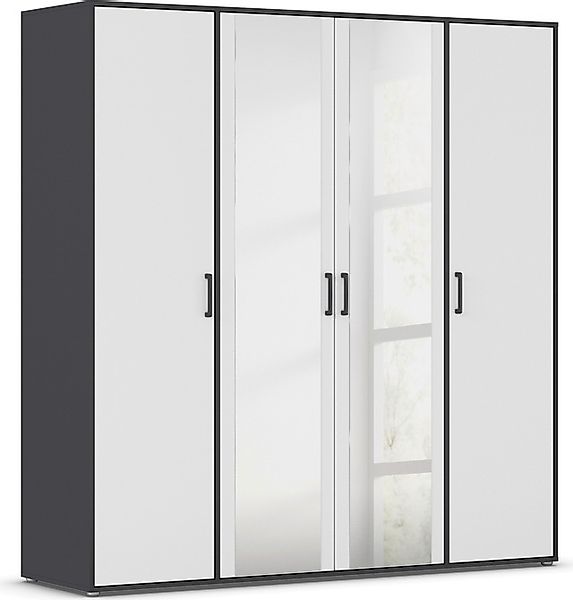 rauch Drehtürenschrank »Voyager«, (in 3 verschiedenen Ausstattungen BASIC/C günstig online kaufen