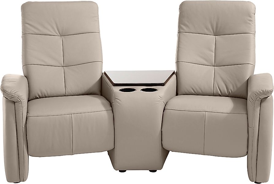 exxpo - sofa fashion 2-Sitzer "Tivoli, Kinosofa, bequem,", mit Relaxfunktio günstig online kaufen