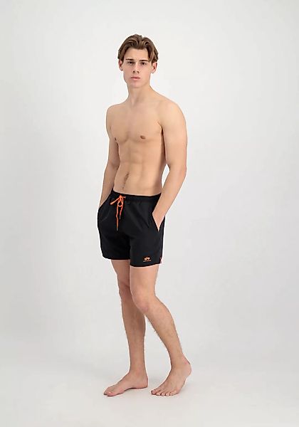 Alpha Industries Shorts "ALPHA INDUSTRIES Men - Shorts Basic Swim Short" günstig online kaufen
