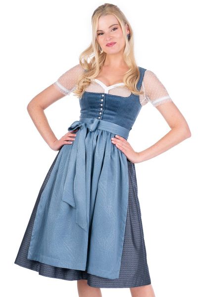MarJo Dirndl Samt Dirndl 2tlg. - günstig online kaufen