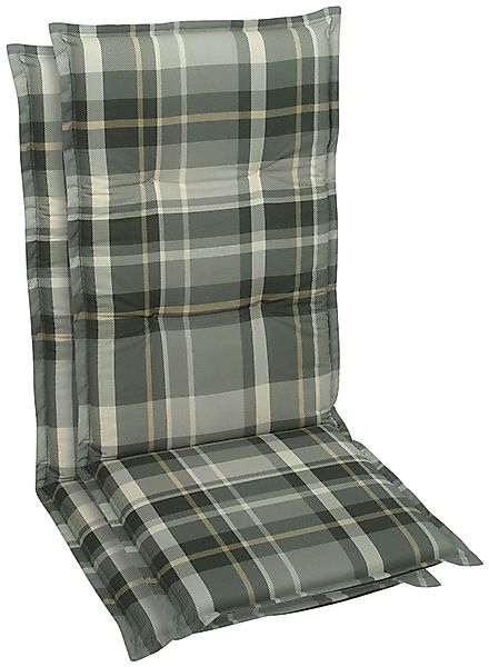GO-DE Sesselauflage, (Set, 2 St) günstig online kaufen