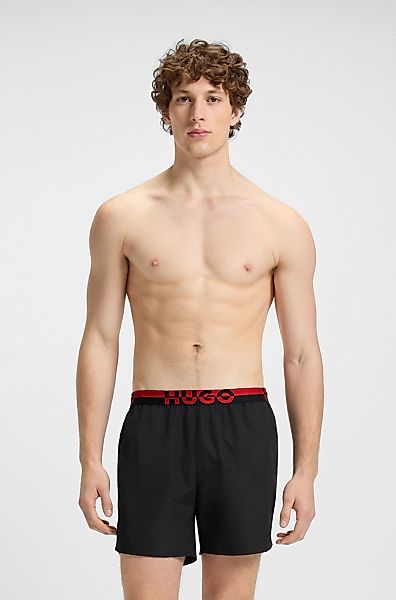 HUGO Underwear Badeshorts "TAPI", elastischer Bund, schnelltrocknend günstig online kaufen