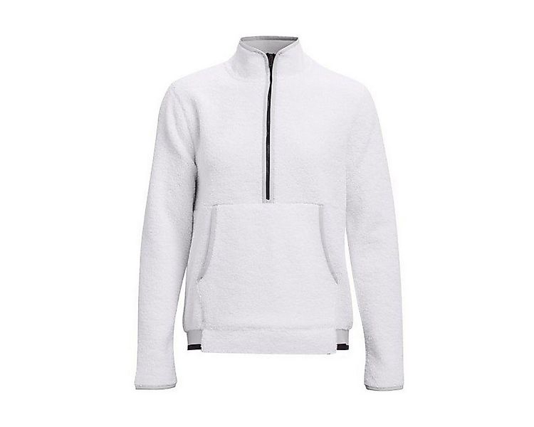 Under Armour® Trainingspullover Under Armour Golf Pullover Pile ½ Zip Weiß günstig online kaufen
