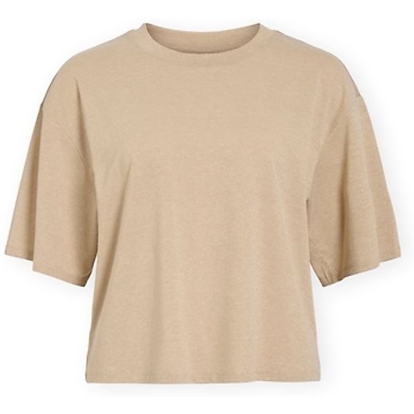 Vila  T-Shirt T-Shirt Luxi - Birch günstig online kaufen