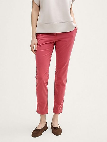 TOM TAILOR 5-Pocket-Hose Slim Chino Hose mit Gürtel günstig online kaufen