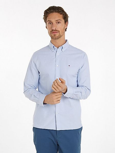 Tommy Hilfiger Langarmhemd SOLID HERITAGE OXFORD Regular Fit SHIRT günstig online kaufen