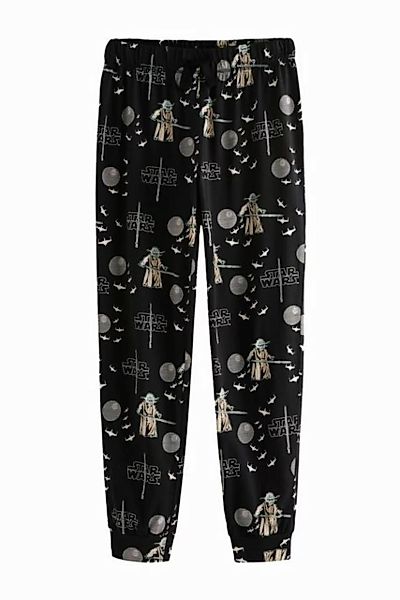 Next Pyjamahose Yoda Star Wars Lizenzierte Weihnachtspyjamahose (1-tlg) günstig online kaufen