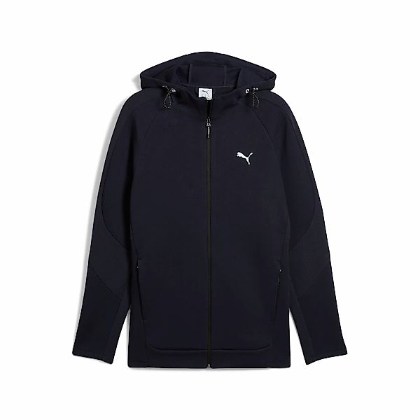 PUMA Kapuzensweatshirt "EVOSTRIPE FULL-ZIP HOODIE DK", mit Kapuze, sportlic günstig online kaufen