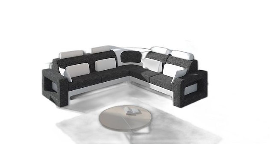 Xlmoebel Ecksofa Ecksofa modern Schlaffunktion Wohnzimmer Lounge Set, Herge günstig online kaufen