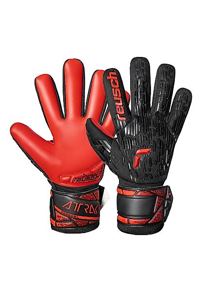 Reusch Torwarthandschuhe "Attrakt Freegel Silver NC" mit flexibler Rückhand günstig online kaufen