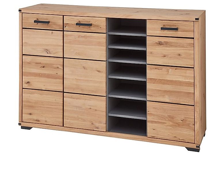 HARPER Schuhschrank Schuhschrank HARPER ILEBO BHT 160x107x41 cm braun Schuh günstig online kaufen